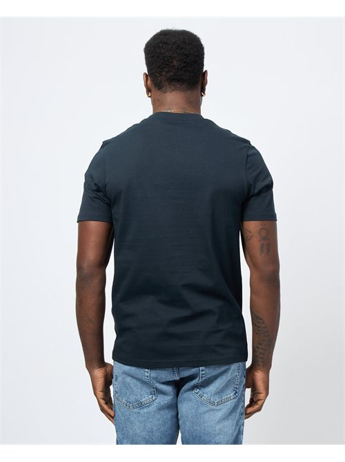 T-shirt basique à col rond Lyle & Scott pour hommes LYLE & SCOTT | TS400VOGZ271